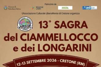 Cretone è festa con ciammellocco e longarini