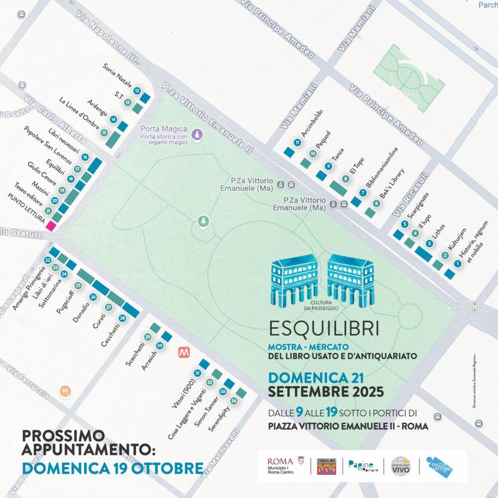 Esquilibri. Mostra-mercato di libri d'occasione, rari e antiquari