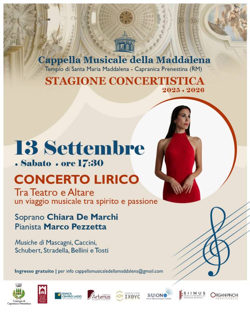 Chiara De Marchi e Marco Pezzetta in concerto