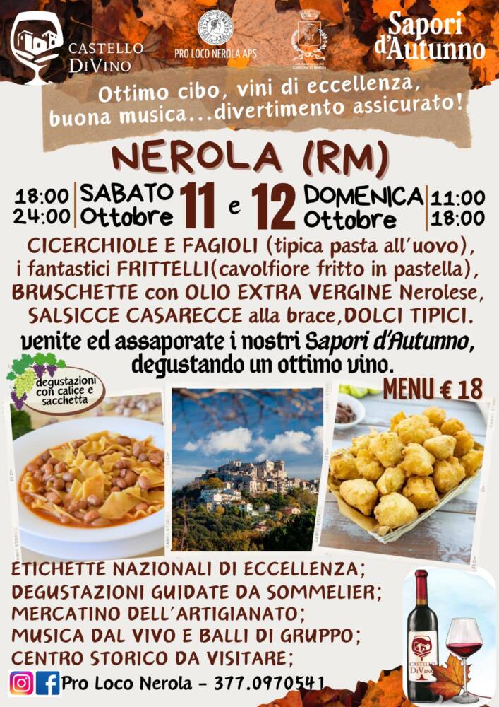 Sapori d'Autunno