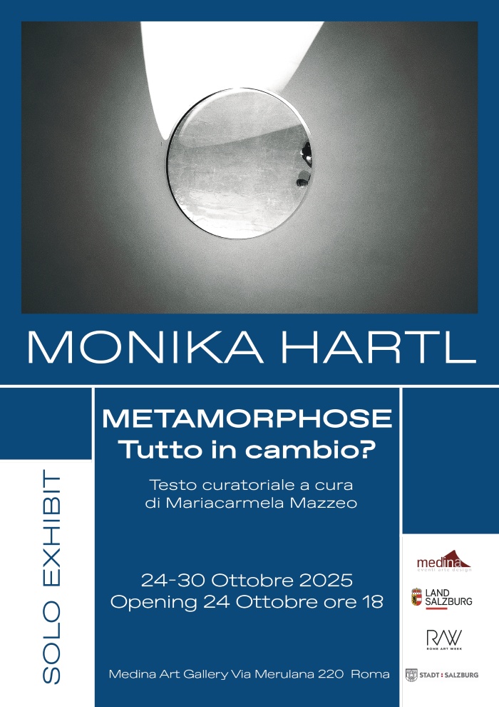 Mostra personale di Monika Hartl – “METAMORPHOSE: tutto in cambio?”