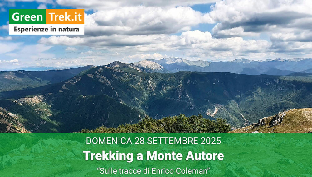 Trekking a Monte Autore - "Sulle Tracce di Enrico Coleman"