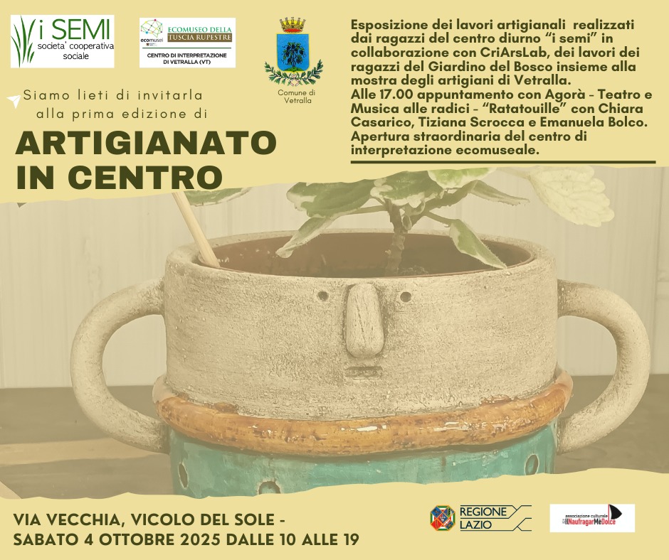 Artigianato in Centro