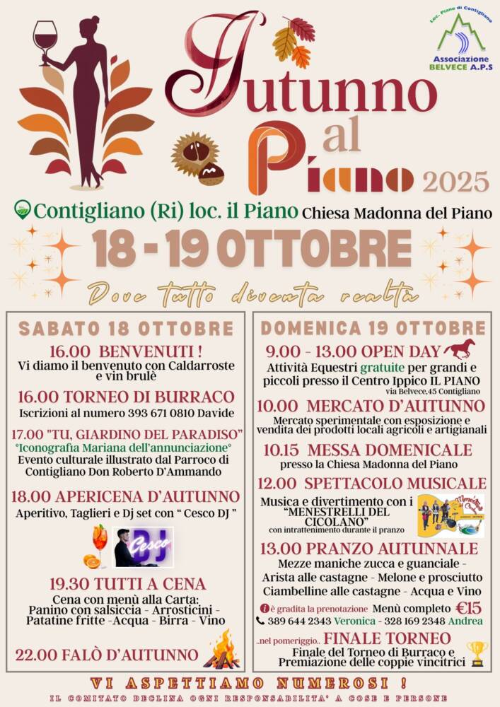 Autunno al Piano