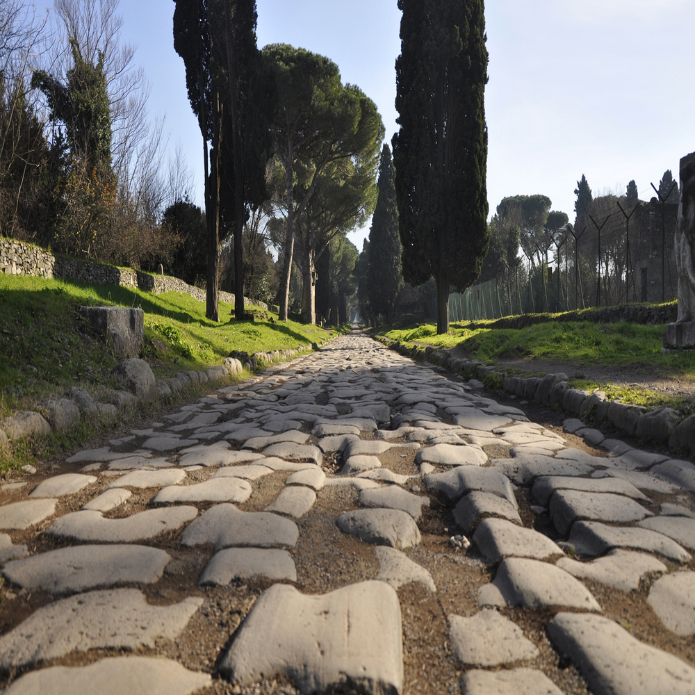 Scenic e-bike tour from the Appian Way to Castel Gandolfo (ITA-ENG)