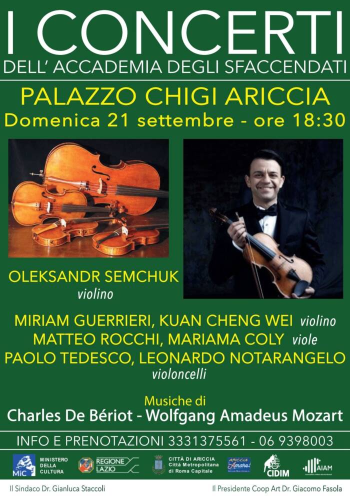 Sinfonia Concertante di Mozart