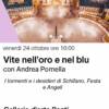 Presentazione del libro “Vite nell’oro e nel blu”