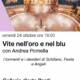 Presentazione del libro “Vite nell’oro e nel blu”