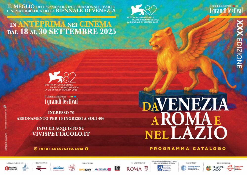 I GRANDI FESTIVAL - Da Venezia a Roma e nel Lazio