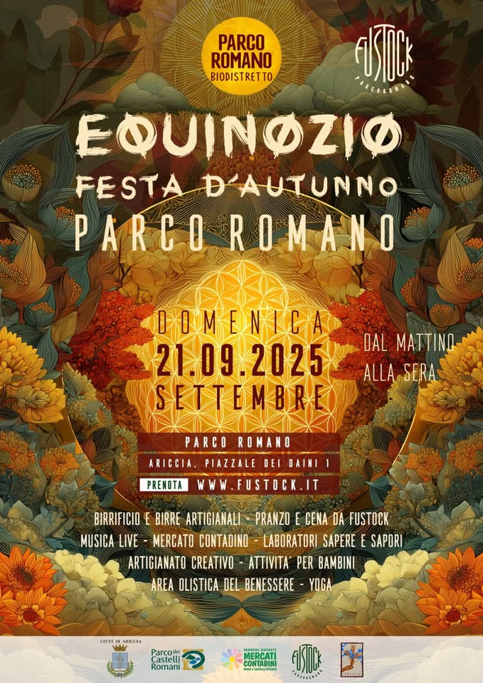 Equinozio - Festa d’Autunno