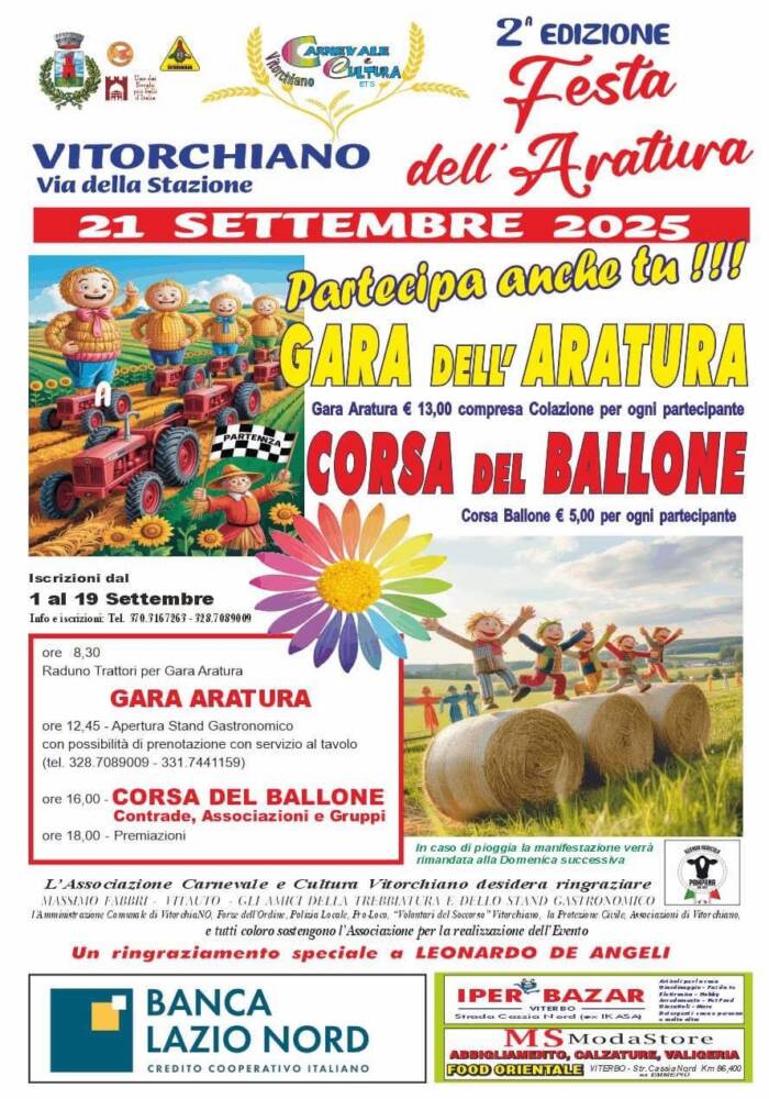 Festa Aratura e Gara dei balloni