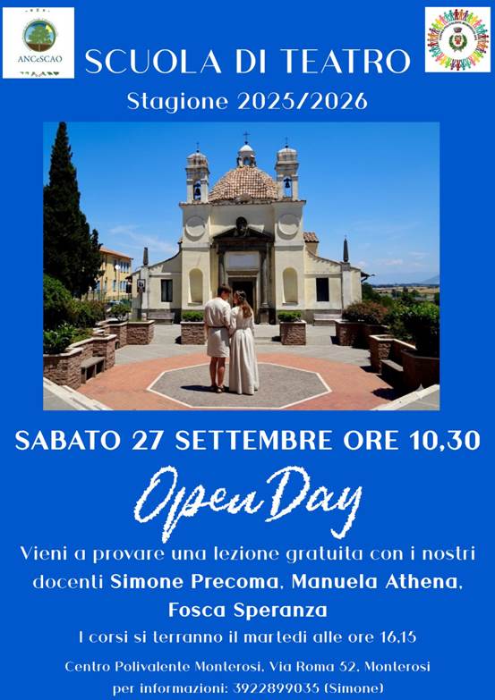 Open day di Teatro