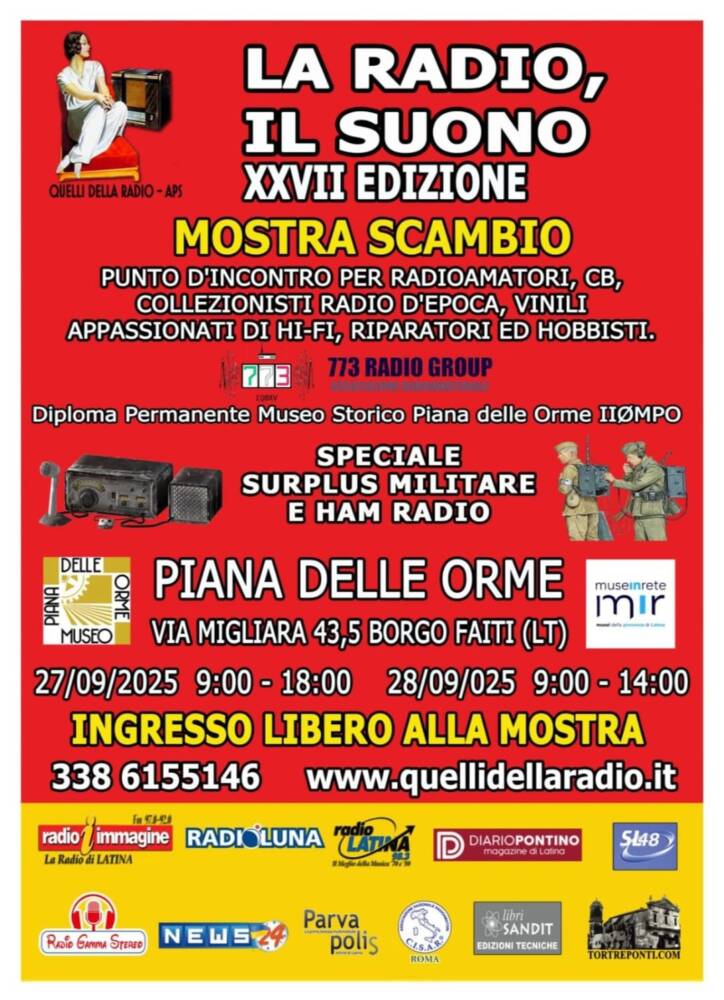 La Radio, il Suono