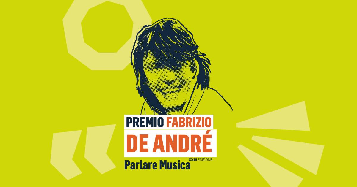 Premio Fabrizio De André - Parlare Musica