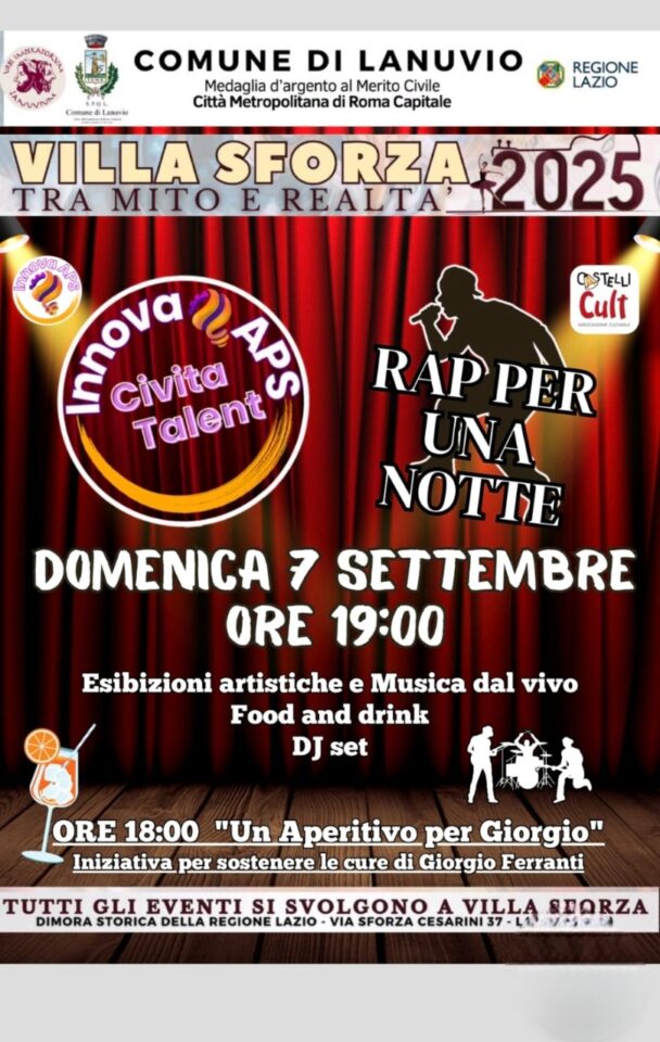 Rapper per una notte