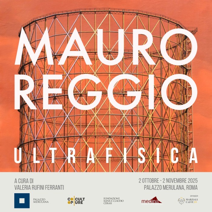 ULTRAFISICA, personale di Mauro Reggio