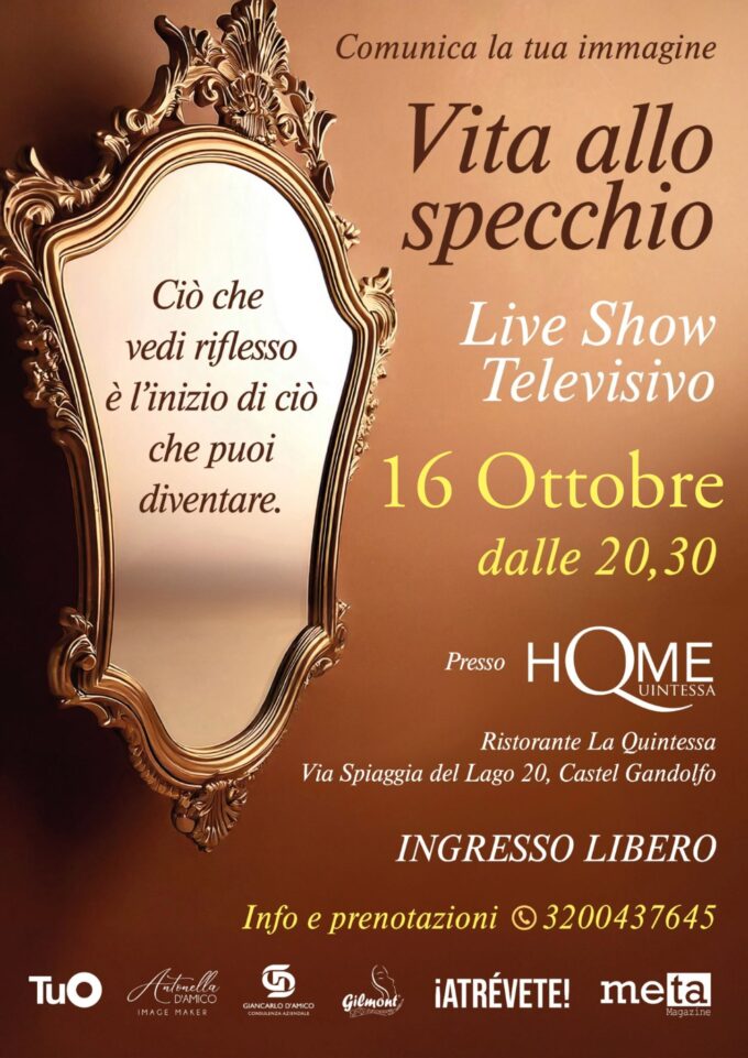 Vita allo Specchio Live