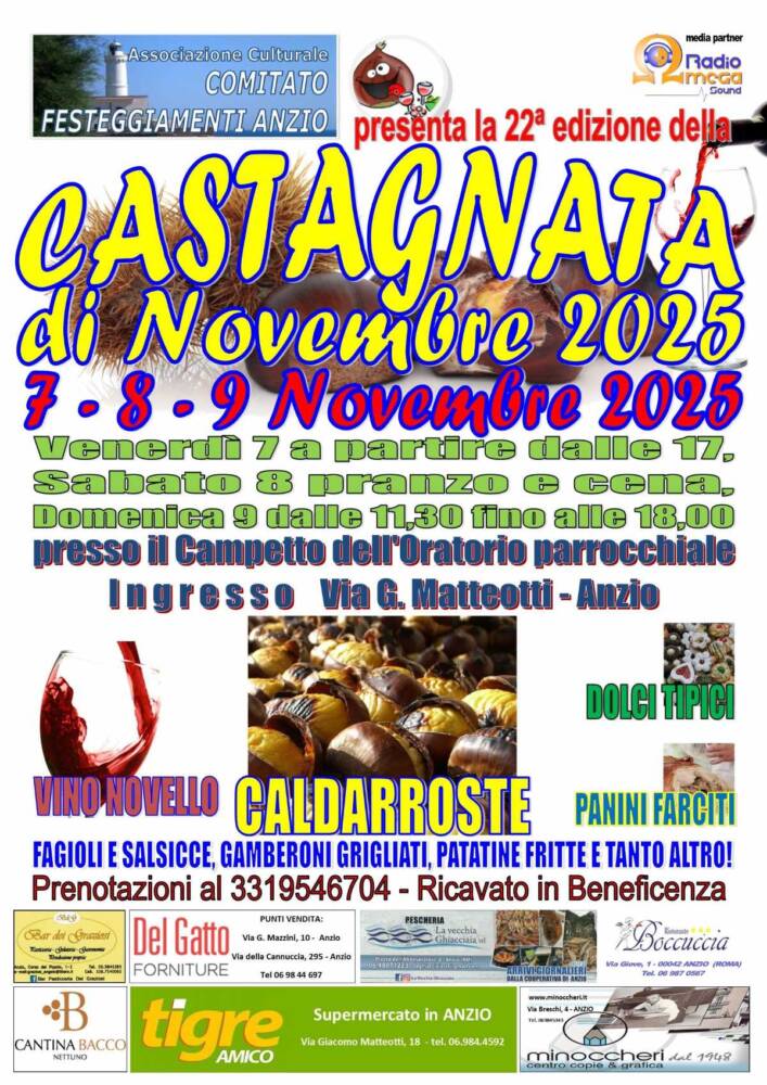 Castagnata di Novembre