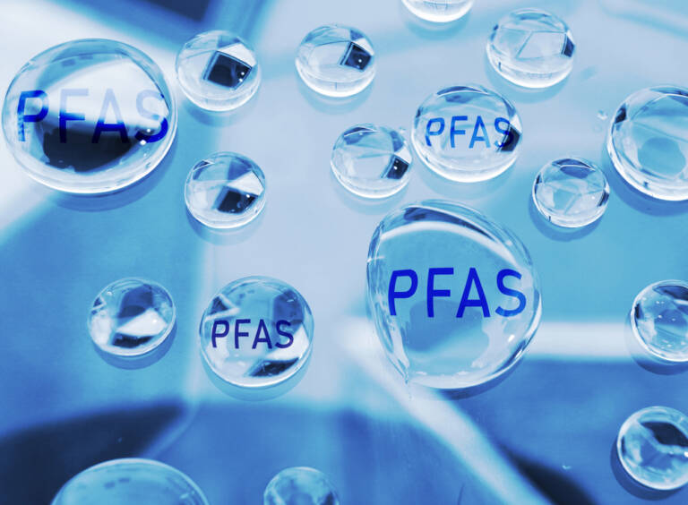 Acqua e PFAS