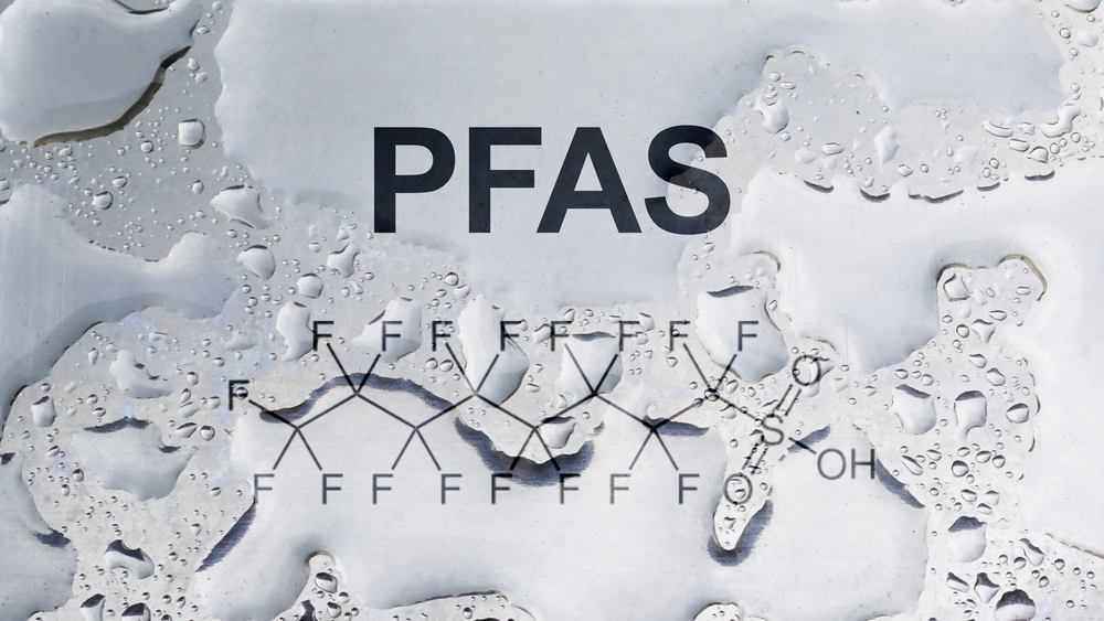acqua e pfas
