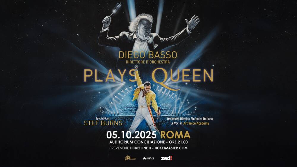 Diego Basso Plays Queen 2025
