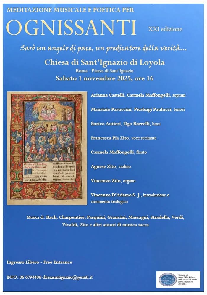 Meditazione musicale e poetica per Ognissanti
