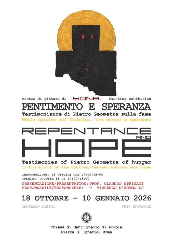 Pentimento e Speranza. Testimonianze di Pietro Geometra sulla fame