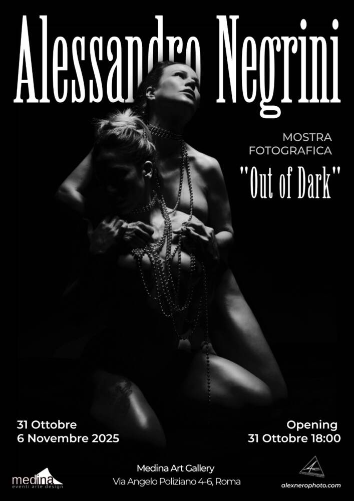 Mostra personale di Alessandro Negrini “OUT OF DARK”