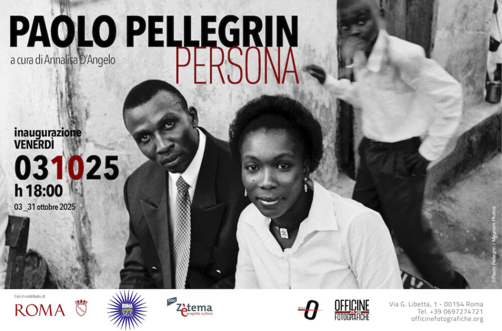 PERSONA Fotografie di Paolo Pellegrin