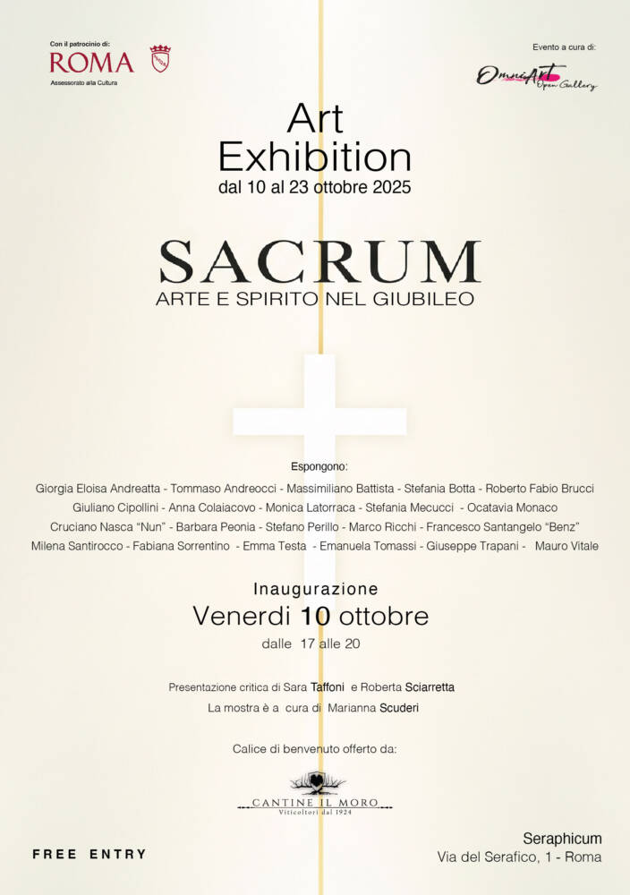 SACRUM - Arte e Spirito nel Giubileo