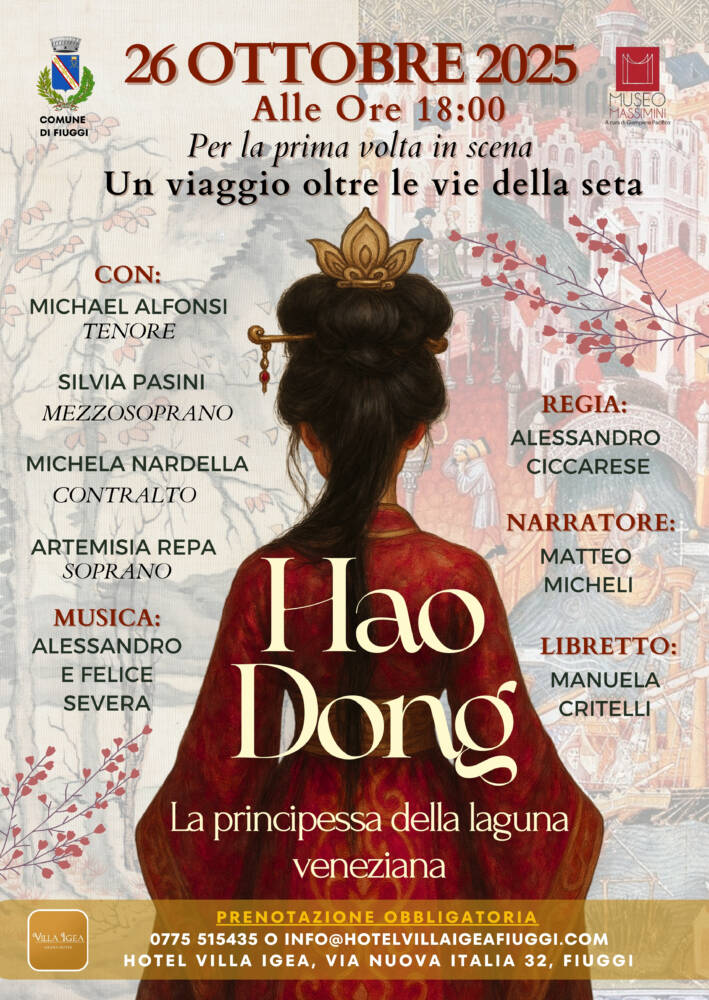 Hao Dong, la principessa della Laguna Veneta