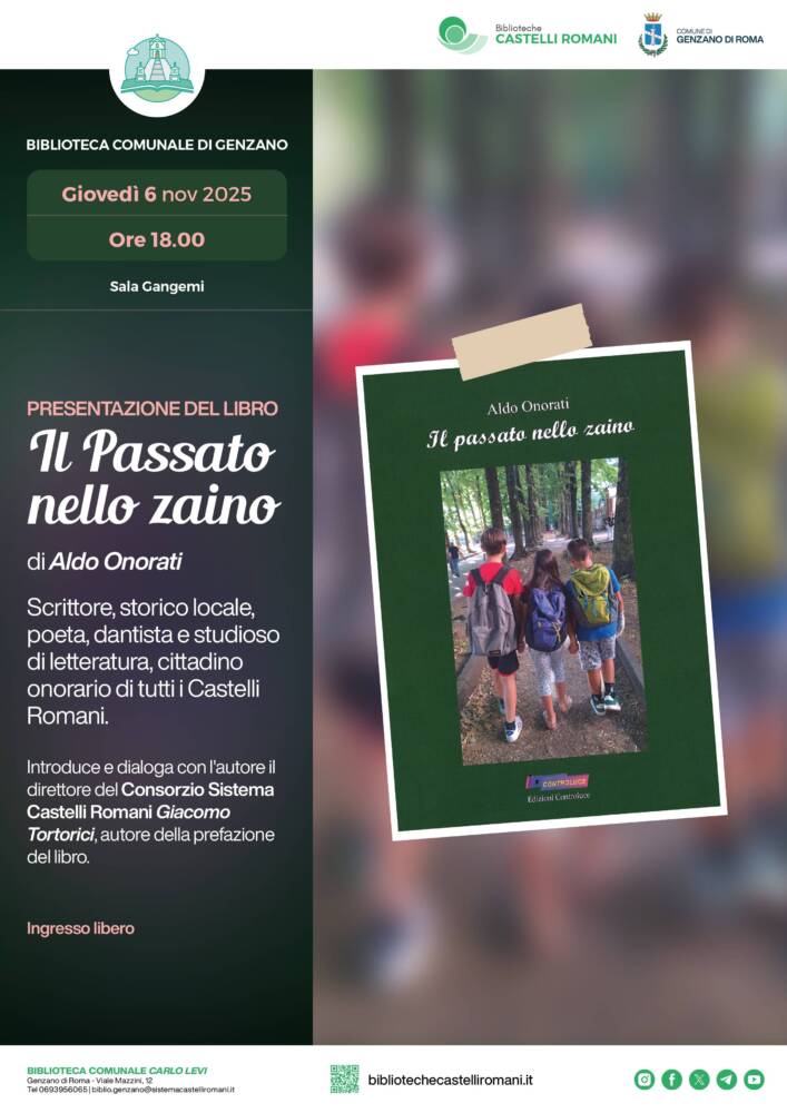 Il Passato nello Zaino