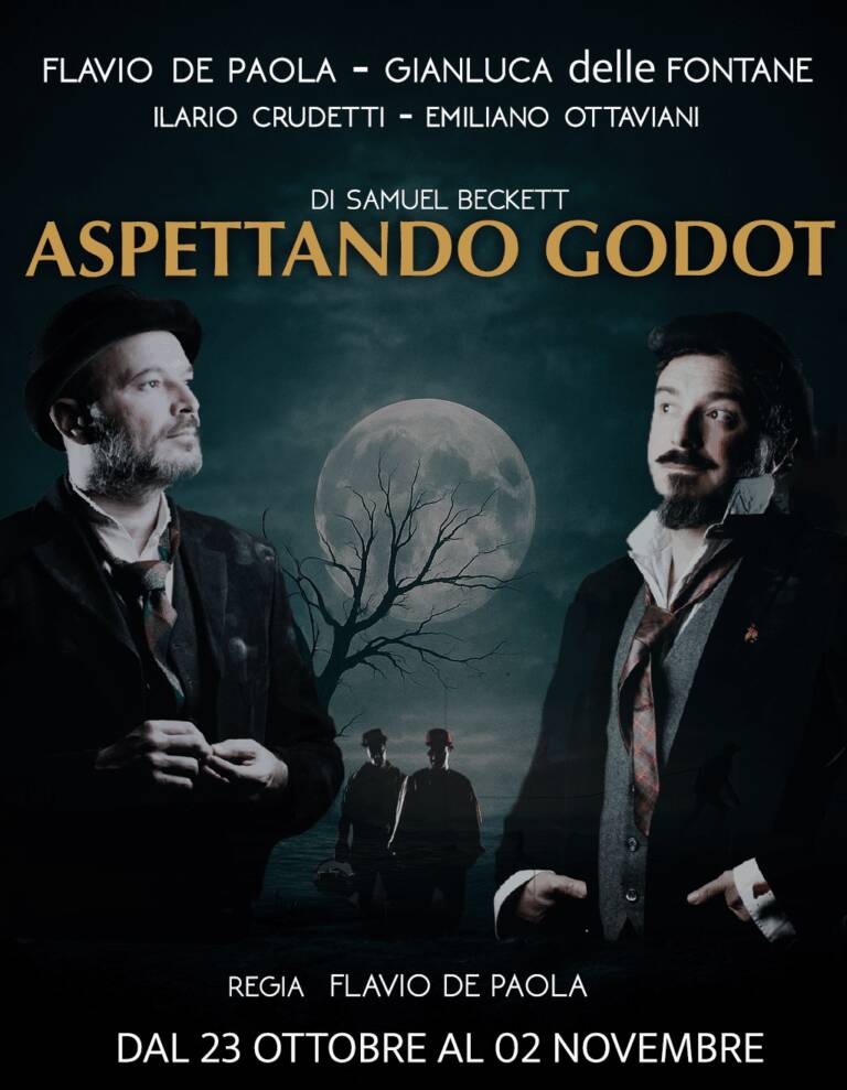 Samuel Beckett “Aspettando Godot”