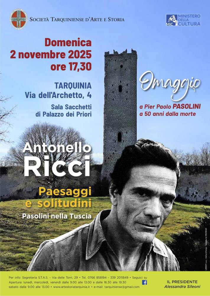 Paesaggi e solitudini. Pasolini nella Tuscia
