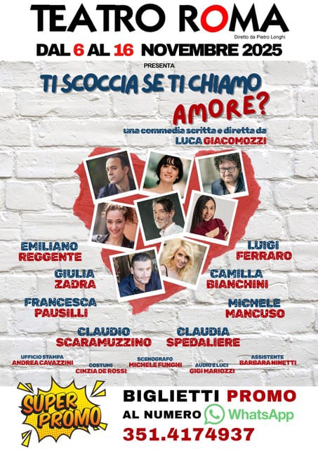Ti scoccia se ti chiamo Amore?
