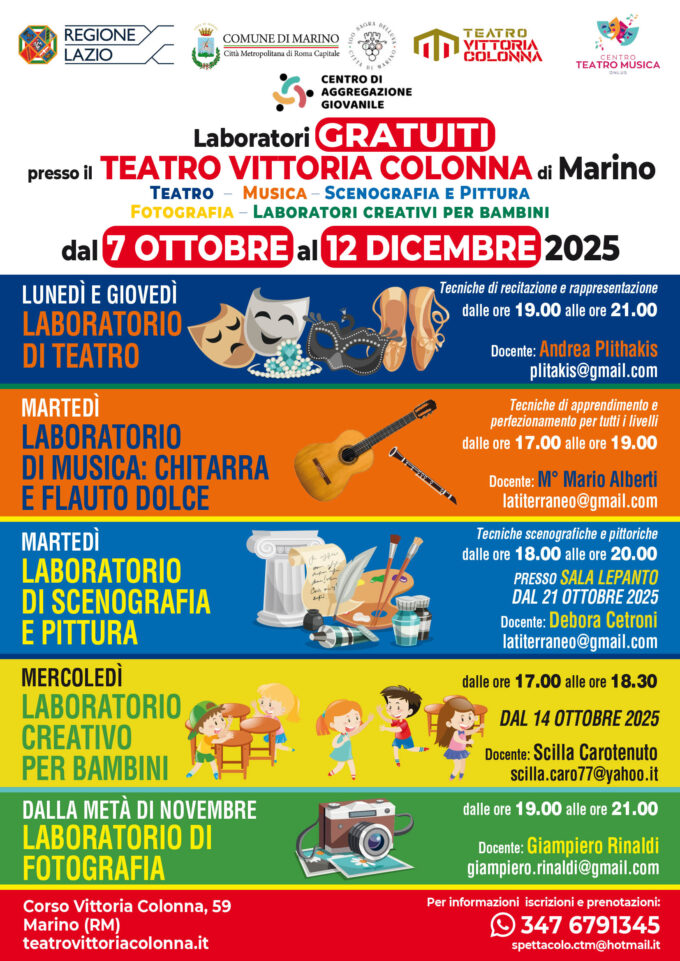 Laboratori gratuiti