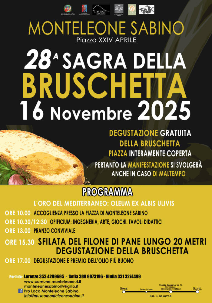 Sagra della bruschetta