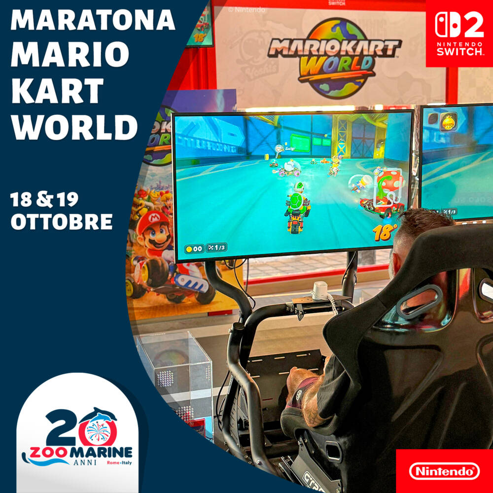 Festival "Fantastica...Mente" e Maratona Mario Kart World