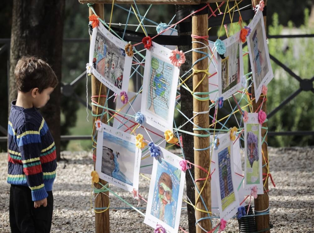 Il futuro del pianeta attraverso lo sguardo dei bambini - Manigreen