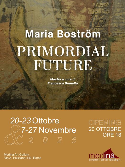 Mostra personale di Maria Boström “PRIMORDIAL FUTURE”