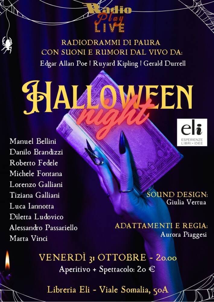 Radio Play Halloween Night – Radiodrammi di paura