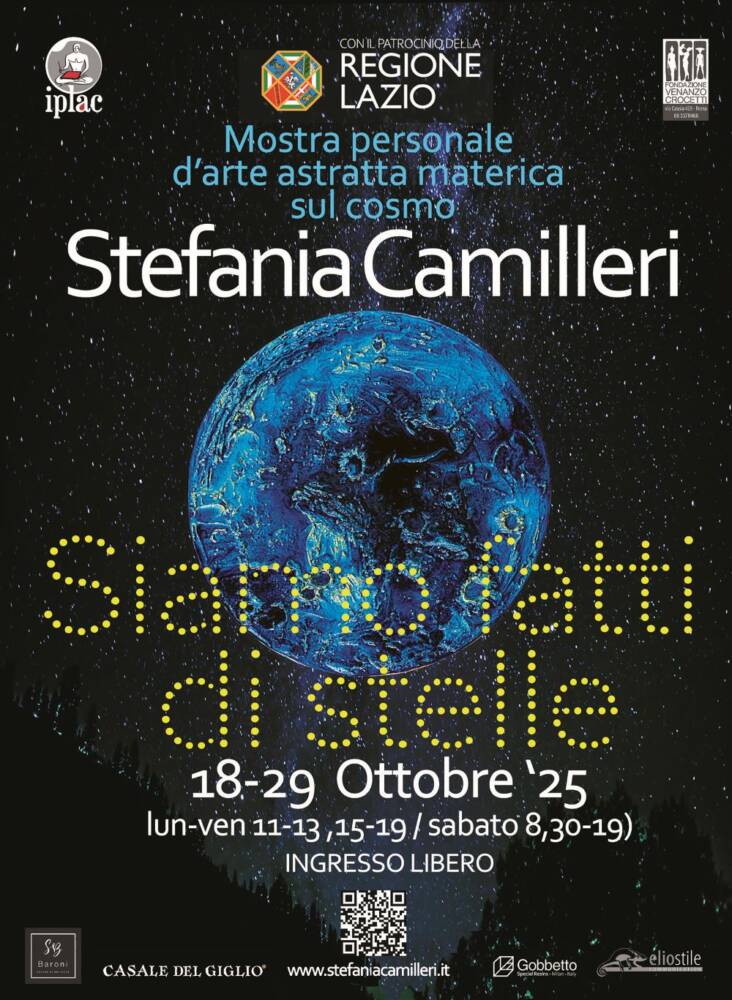 SIAMO FATTI DI STELLE. Mostra personale di Stefania Camilleri