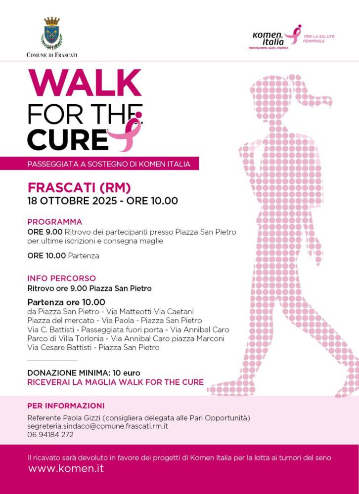 Walk for the Cure
