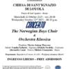 The Norwegian Boys Choir & Orchestra Klassica