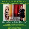 Faccini Piano Duo interpreta Schubert, Čajkovskij, Ravel e Bizet