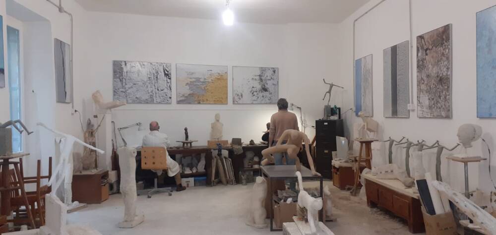Presentazione del Corso di scultura a cura di Gianlorenzo Gasperini