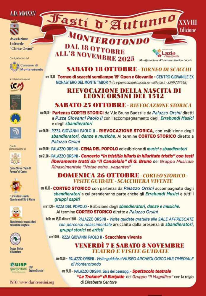 Fasti d'Autunno