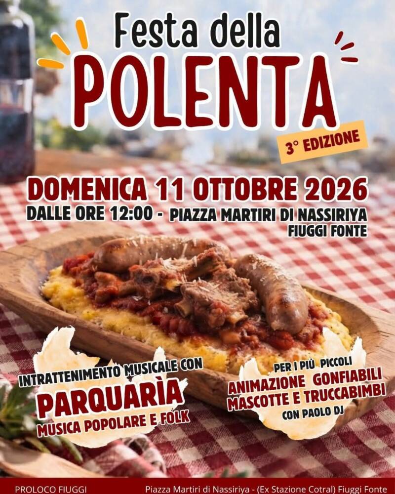 Festa della Polenta