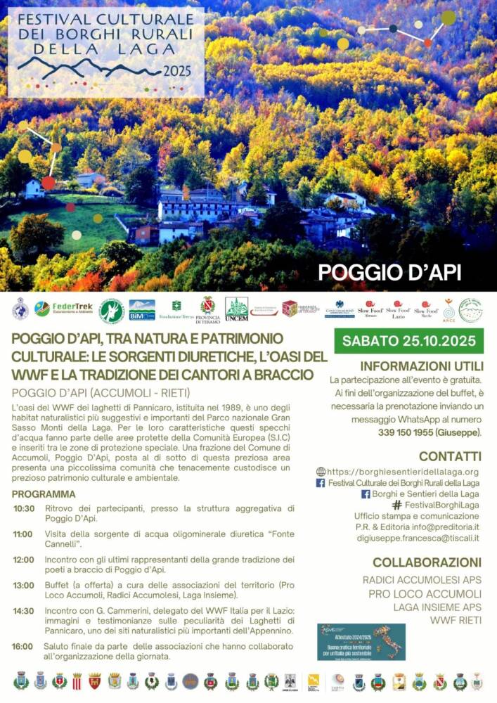 Festival dei Borghi della Laga