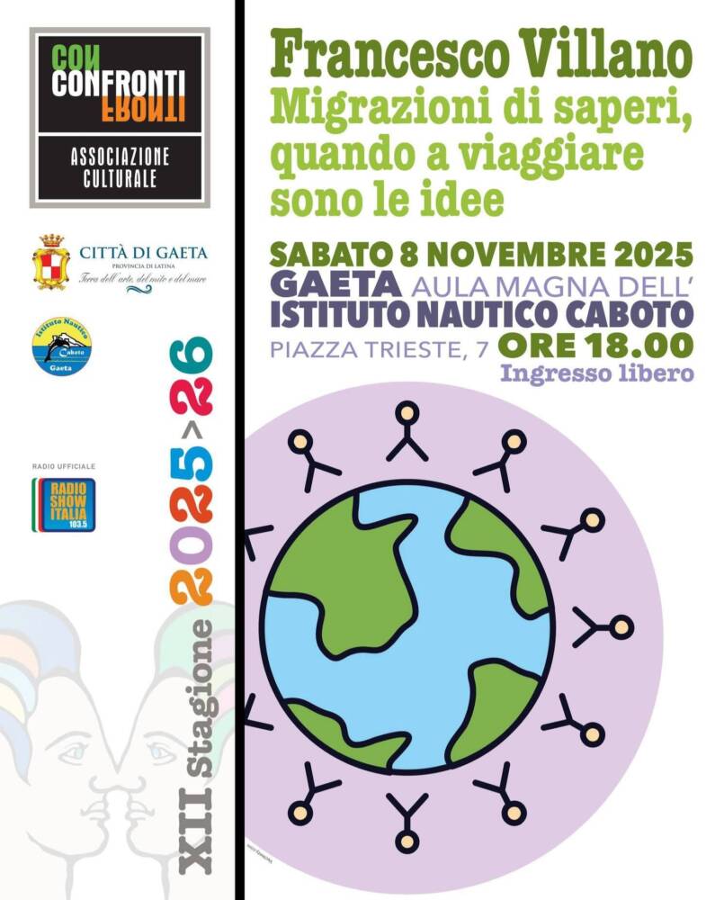 Migrazioni di Saperi, quando a viaggiare sono le Idee